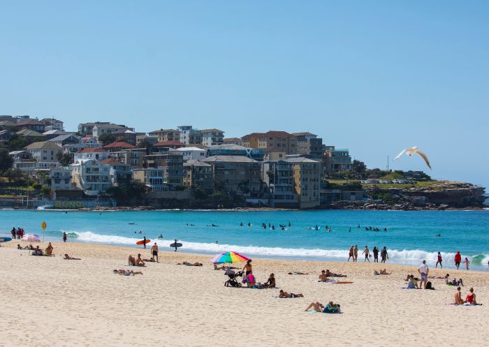 A Summer's day at Bondi Beach, Bondi