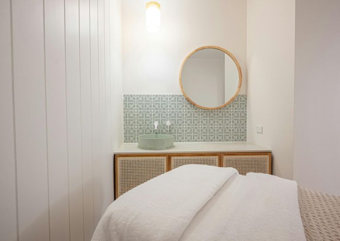 Treatment room at The Bathhouse, Douglas Park