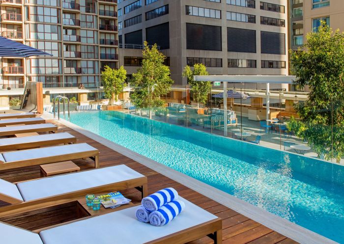 View of the lap pool at Kimpton Margot Sydney, Sydney