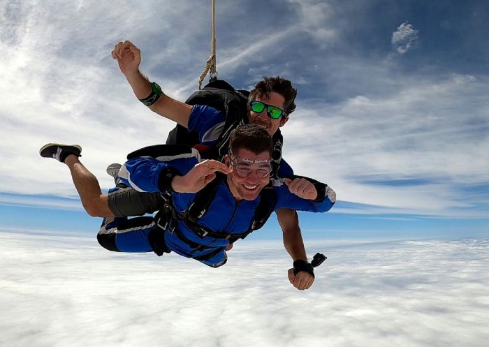 Tandem Skydive with Sydney Skydivers - Credit: Sydney Skydivers