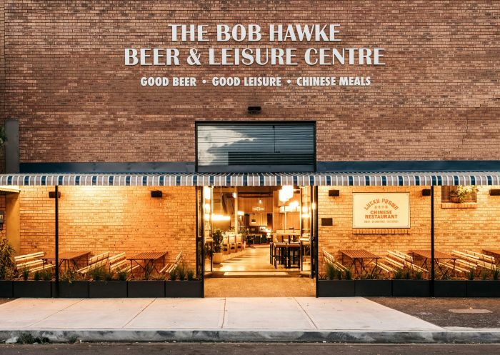 The Bob Hawke Beer & Leisure Centre - Credit: Jessie Ann Harris