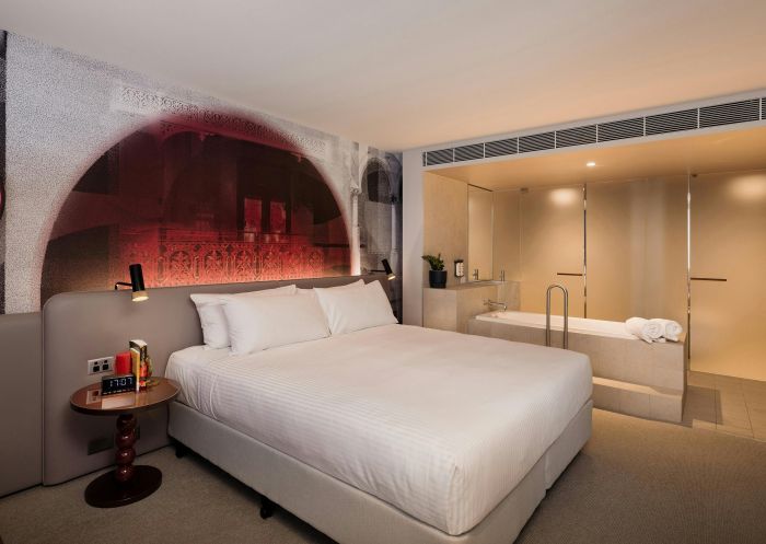 1 Bedroom Suite Harbour View High Floor at Hotel Indigo Sydney , Potts Point - Credit: Hotel Indigo Sydney Potts Point