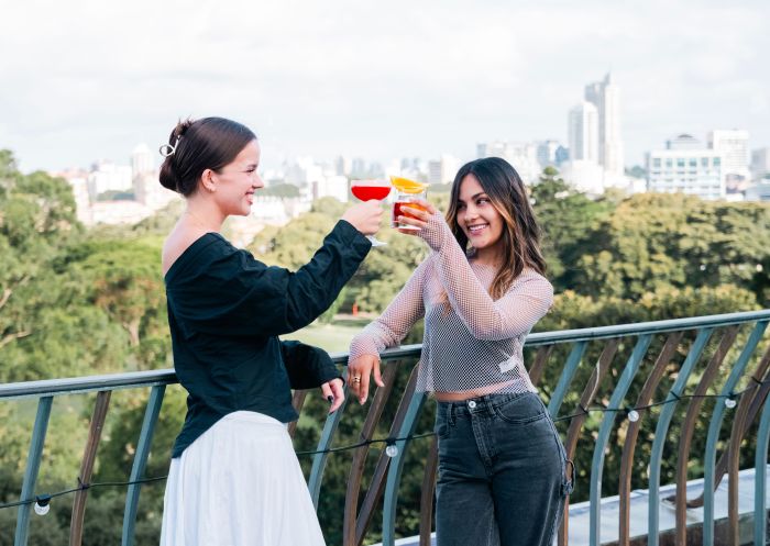 The Library Bar, rooftop of the State Library of NSW