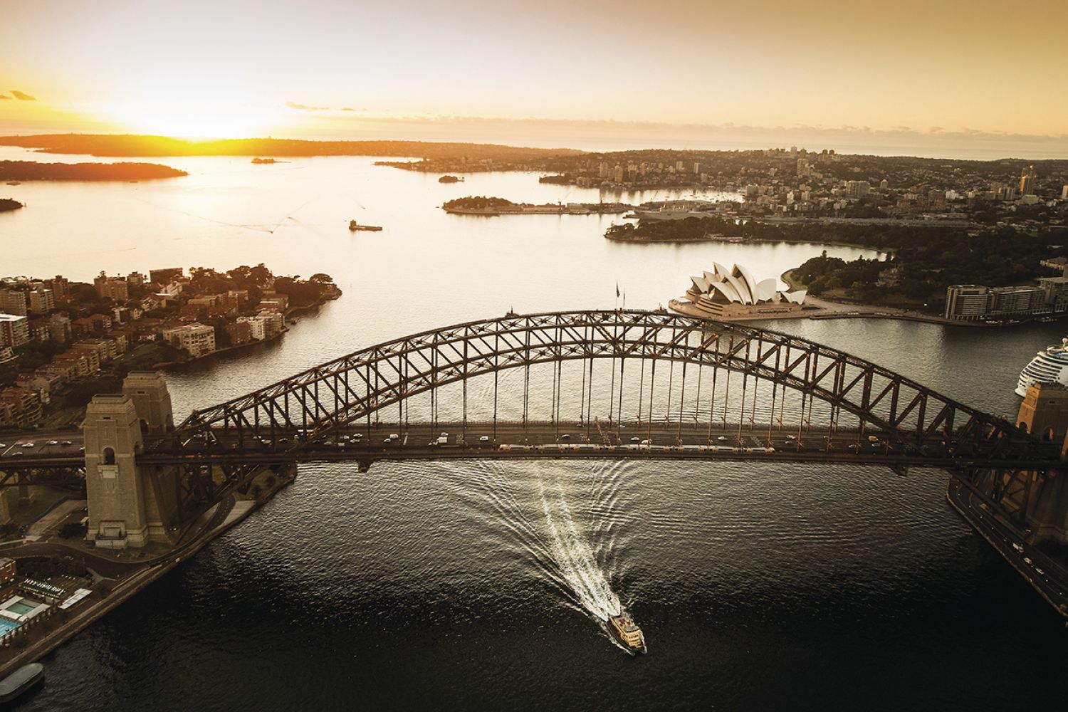 Мост вешалка в Сиднее
