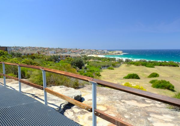 Ocean views from a Malabar Headland National Park walking track, near Maroubra