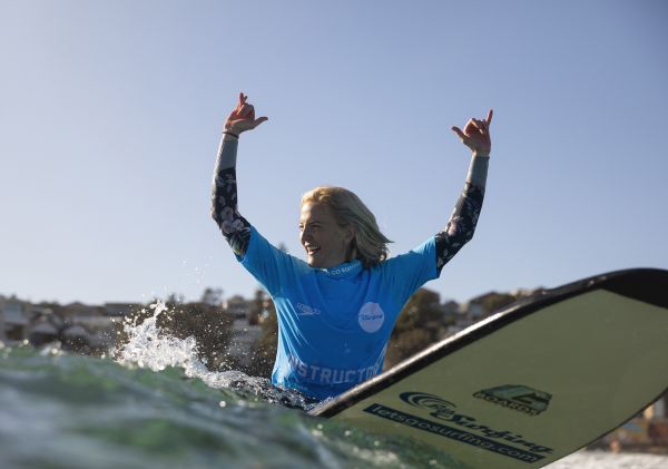 Instructor from Let's Go Surfing Instructor from Let's Go Surfing