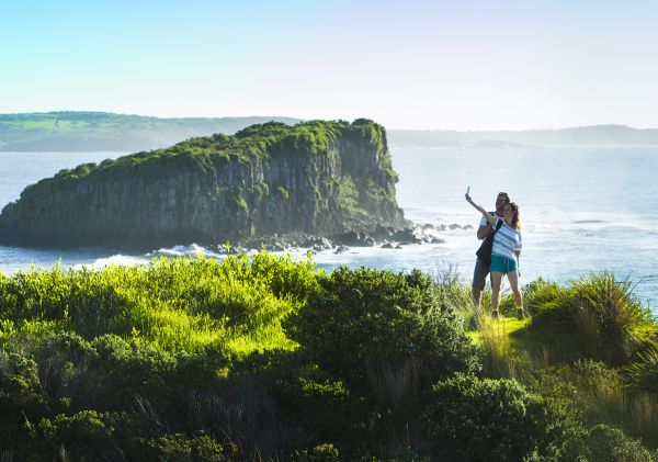 Minnamurra Headland, Kiama Coast Walk - South Coast