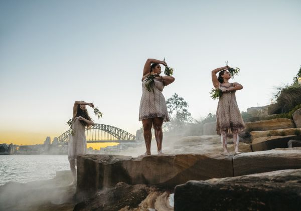 Aboriginal Dancers from the Jannawi Dance Clan