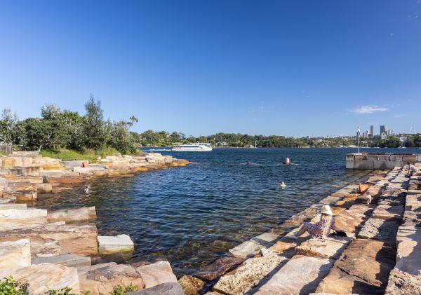 Marrinawi Cove - Credit: Barangaroo Delivery Authority