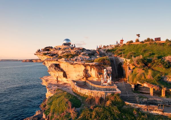 Sculpture by the Sea, Bondi to Tamarama coastal walk at Marks Park