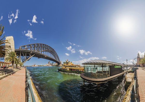 Luna Park Ferry Wharf