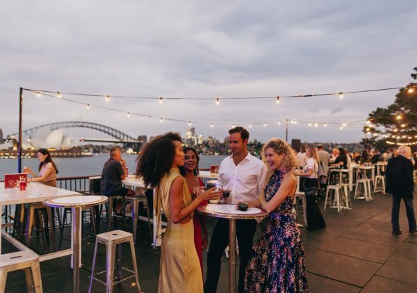 Madama Butterfly on Sydney Harbour