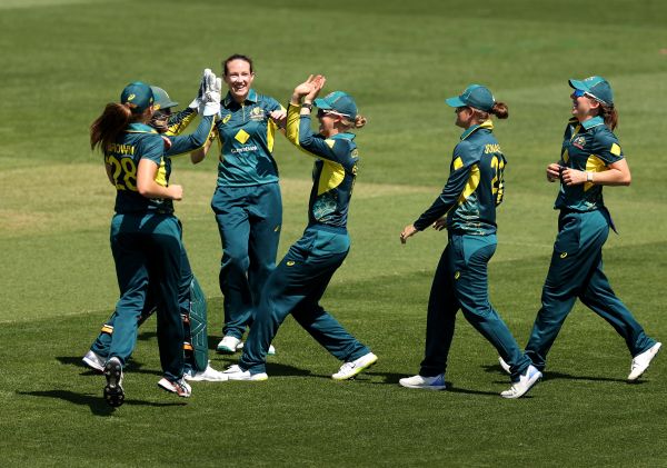 CommBank Women's Ashes T20I v England – 12 January 2025 - Credit: Getty Images