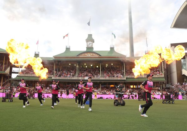 KFC Big Bash League Sydney Sixers - Credit: Getty Images