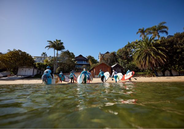 Watsons Bay Stand Up Paddling (WATSSUP), Watsons Bay, Sydney Eastern Suburbs