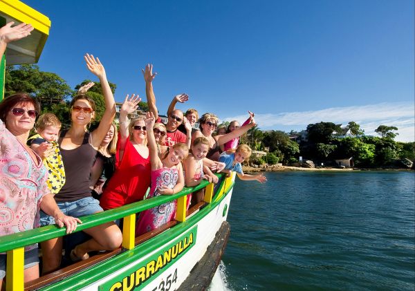 Bundeena Ferry, Bundeena, Sydney 