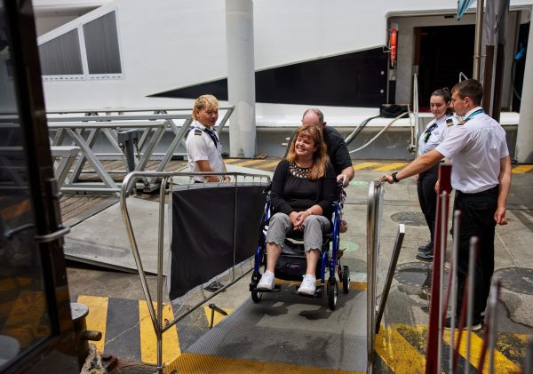 SeaLink Marine and Tourism, Sydney Harbour Wheelchair accessibility, SeaLink Marine and Tourism, Sydney Harbour