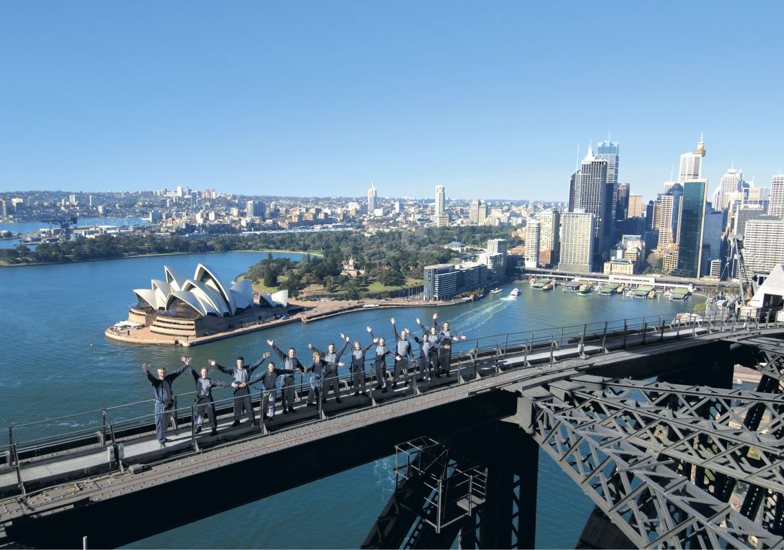 Sydney Harbour Bridge - Plan A Holiday - Bridge Climb, Walk & Tour