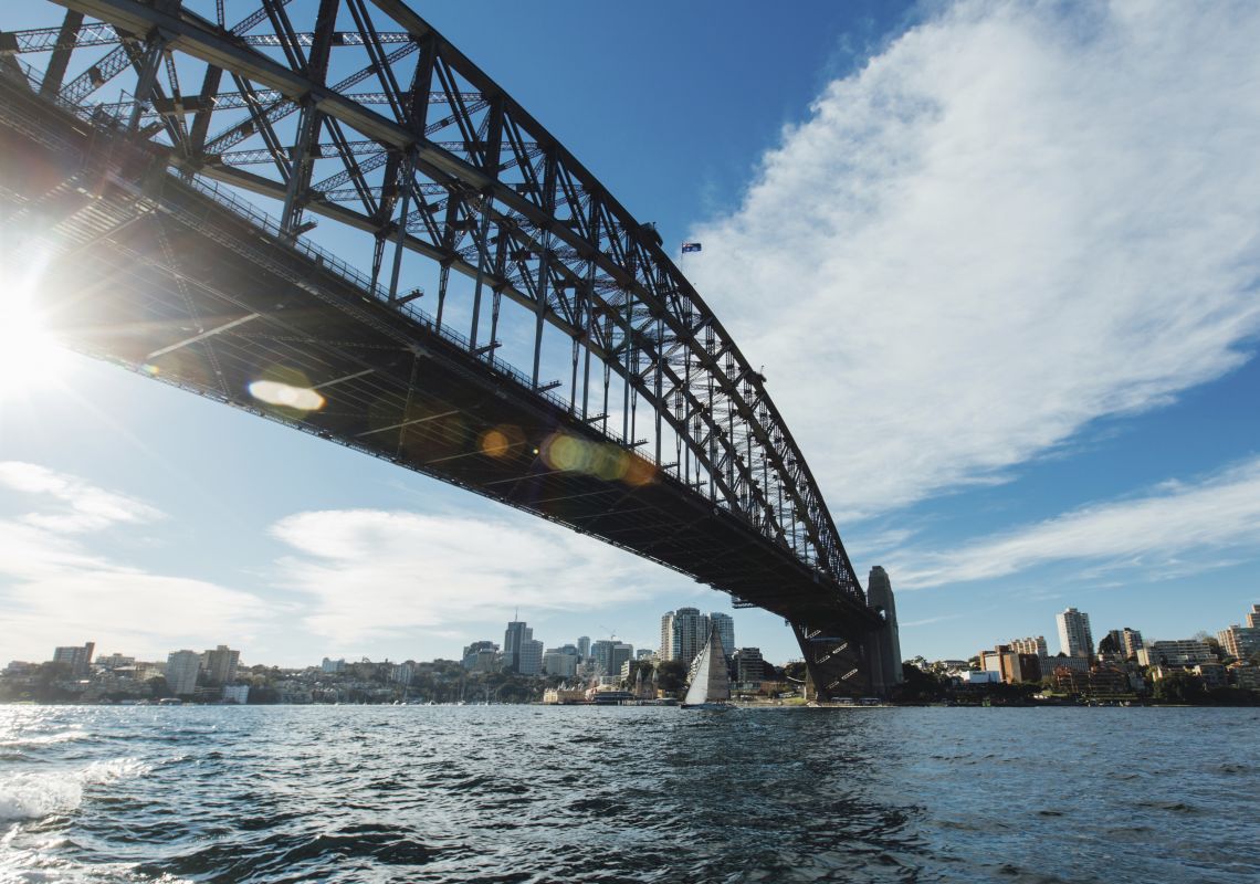 Сидней банк мост