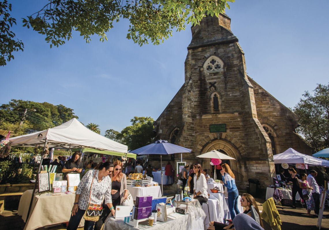 Balmain Markets, Balmain