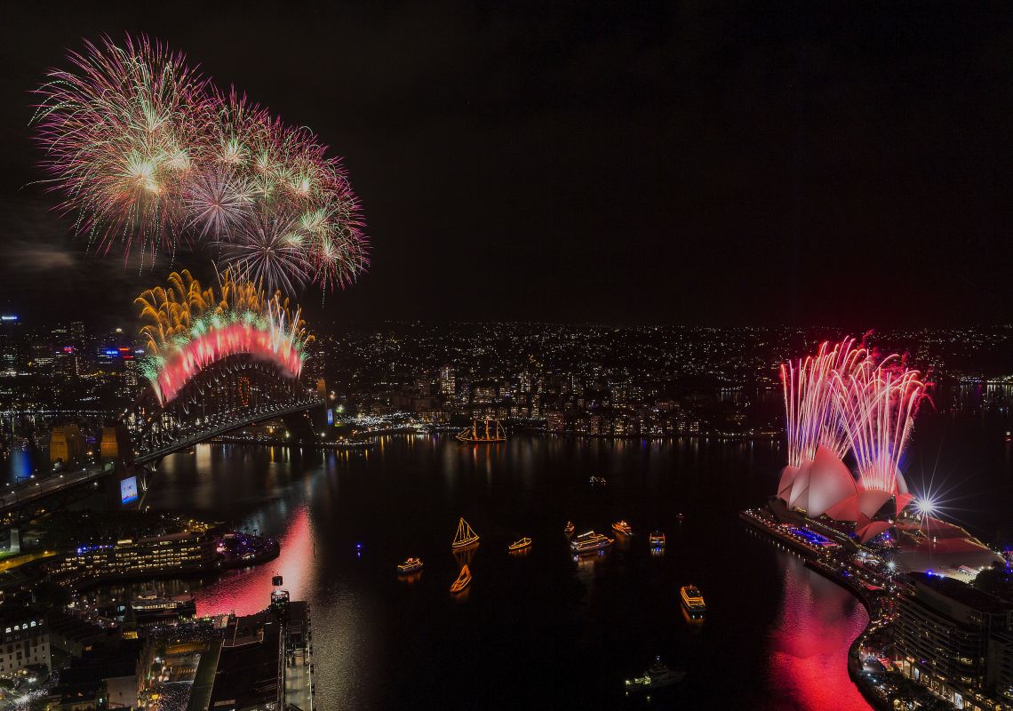 Sydney New Year's Eve At Sydney Harbour Fireworks & Cruises