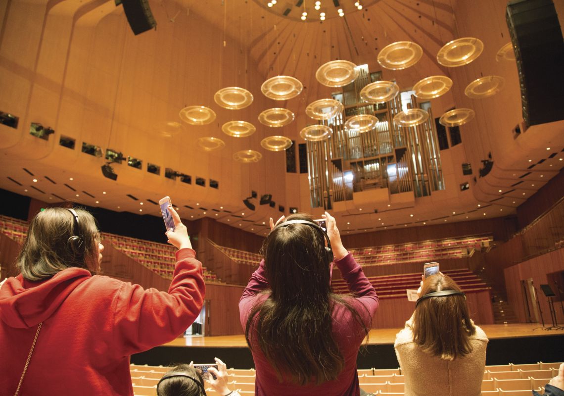 sydney opera house shows