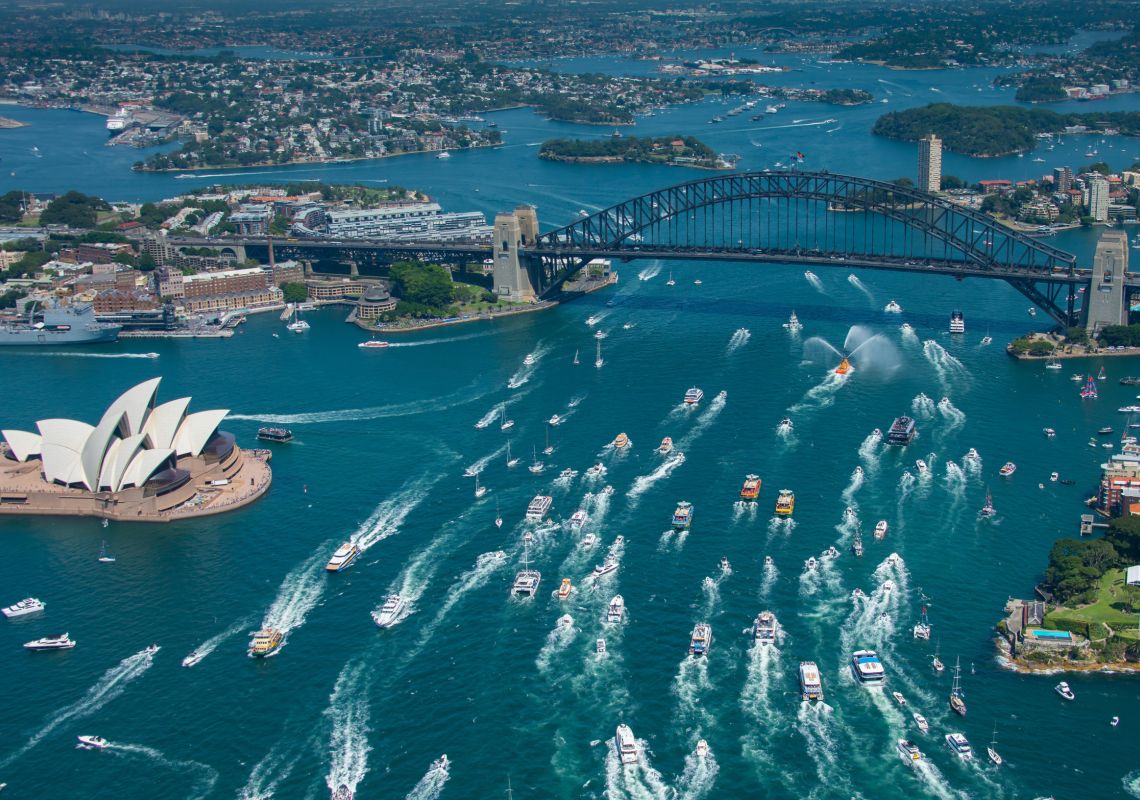 Australia Day Sydney Public Holiday Events, Attractions & Celebrations