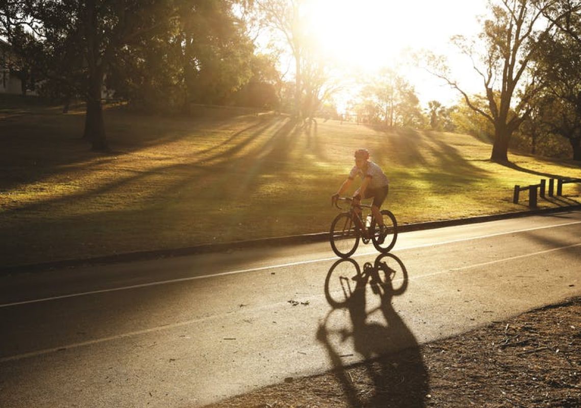 safe cycling routes near me