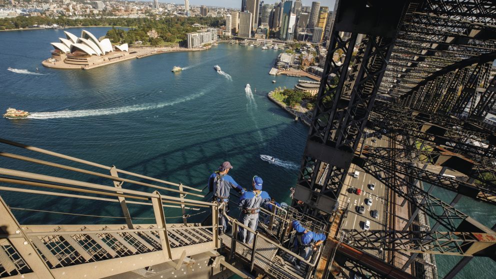 Sydney Harbour Bridge Climb - Walk, Climb, Tour & Attractions