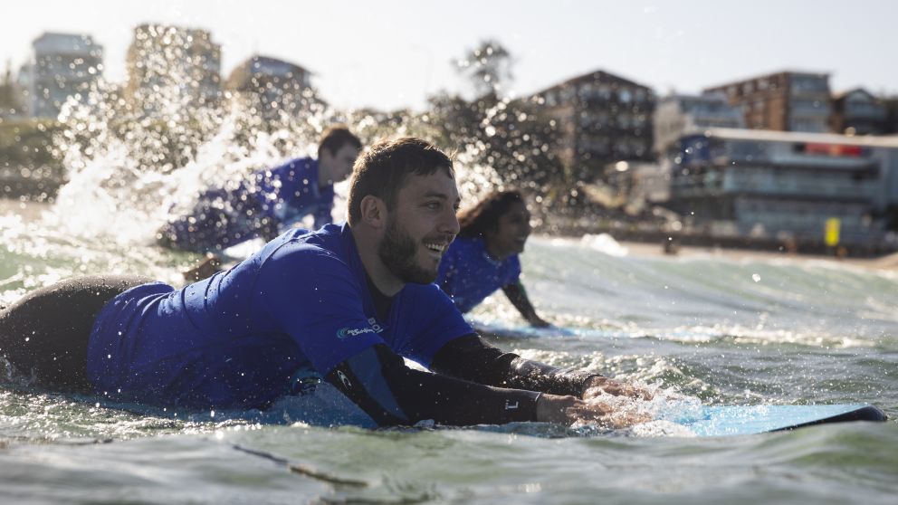 Bondi Sydney Surf Plan A Holiday Learn To Surf On Bondi Beach