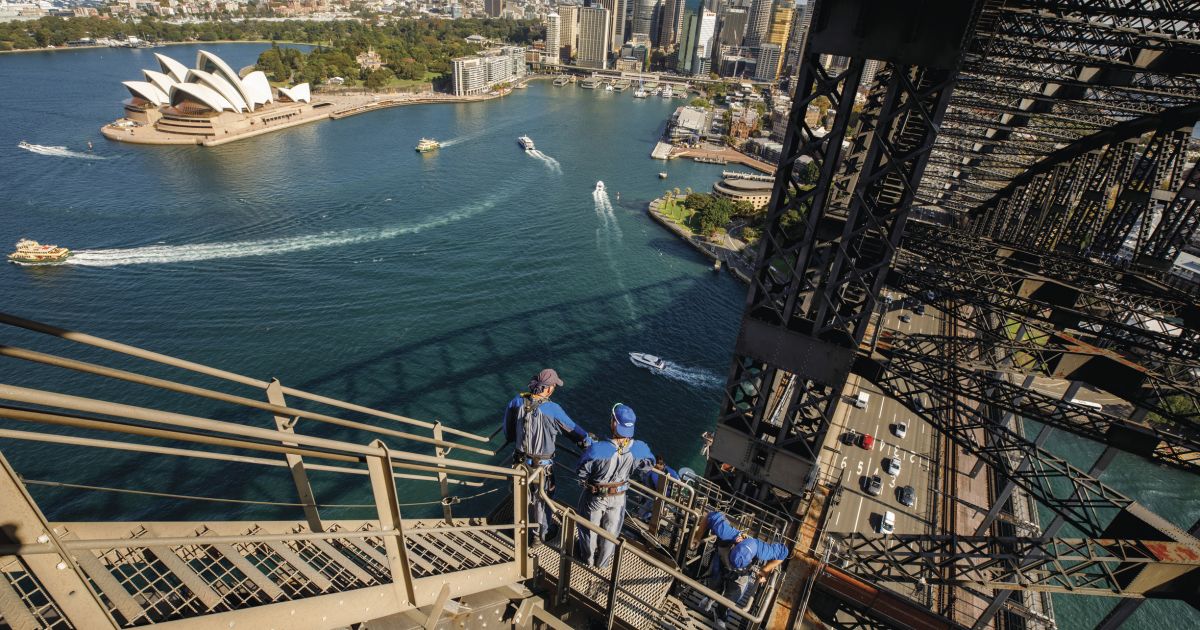 Sydney Harbour Bridge Climb - Walk, Climb, Tour & Attractions