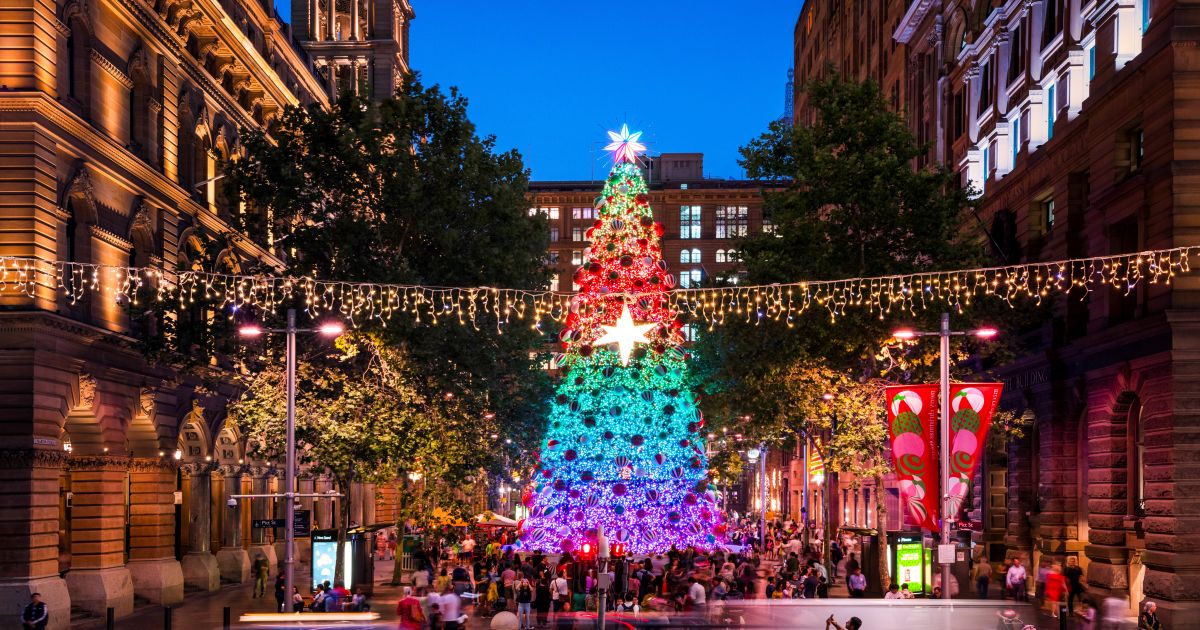 Christmas in Sydney - Christmas Lights, Carols, Choirs & Markets