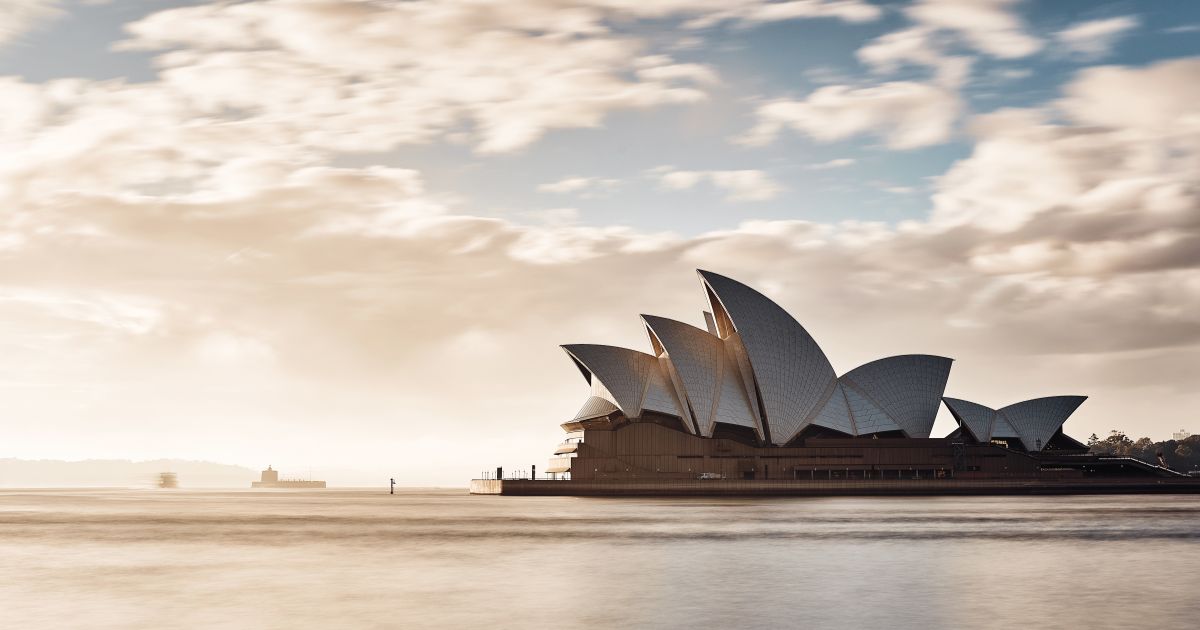 Sydney Opera House Concert Hall Exterior