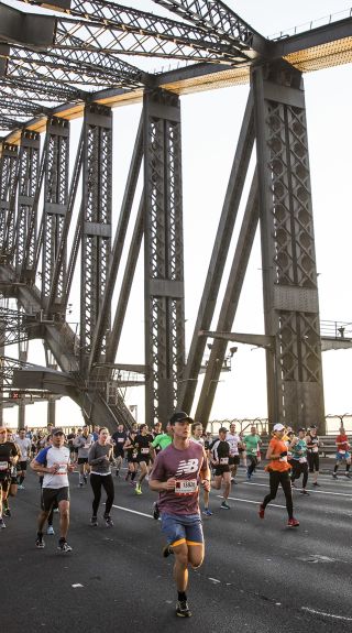 Sydney Running Festival, Sydney Harbour Bridge