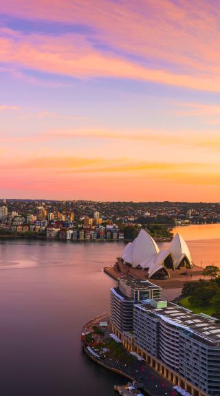 Sydney Harbour Sunrise