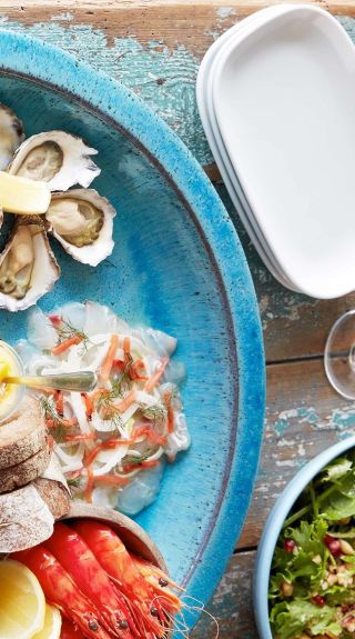 Seafood Platter at The Boathouse in Palm Beach, Sydney