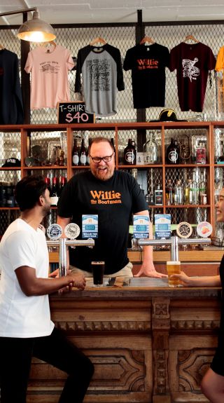 Willie The Boatman, St. Peters, Sydney