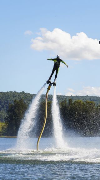 Jetpack Adventures in Penrith