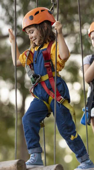 TreeTops Adventure Park, Abbotsbury, Sydney South