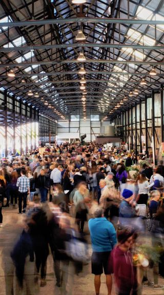 Carriageworks Farmers Markets, Eveleigh