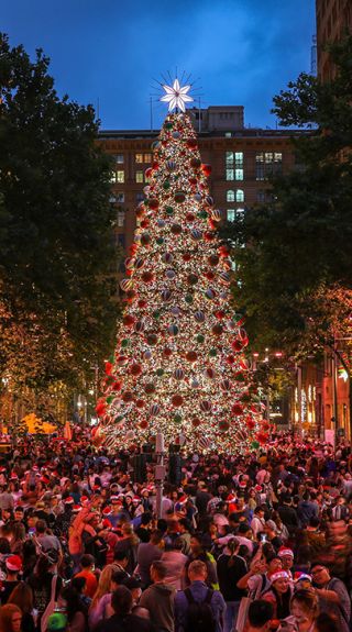 Christmas in Sydney City