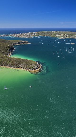 Sydney Harbour Aerials, Sydney Harbour