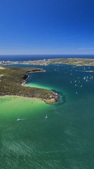 Sydney Harbour Aerials, Sydney Harbour