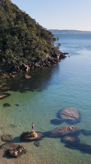 West Head Beach, Ku-ring-gai Chase National Park