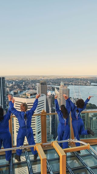 Sydney Sky Tower Skywalk