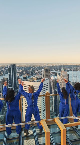 Sydney Sky Tower Skywalk