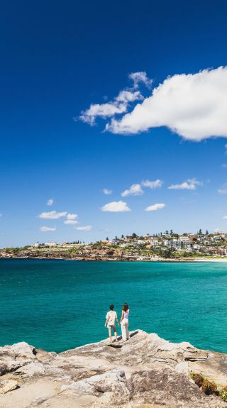 Coastal views from Tamarama to Coogee