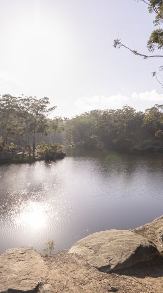 Parramatta River, Parramatta