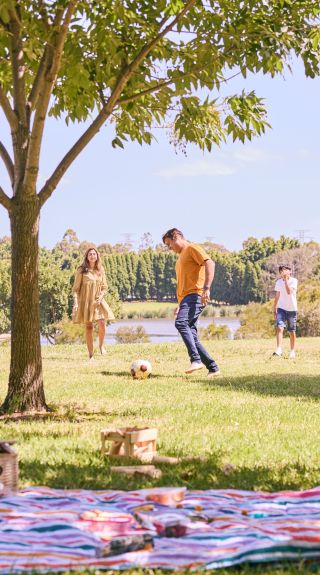 Bicentennial Park, Sydney Olympic Park