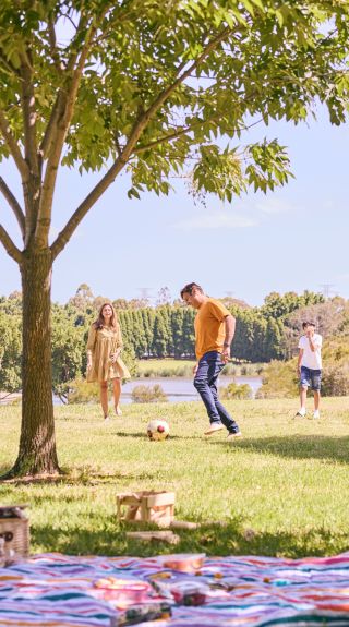 Bicentennial Park, Sydney Olympic Park